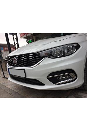 Fiat Egea Sis Farı Çerçevesi Kromu Nikelajı 2015 Sonrası