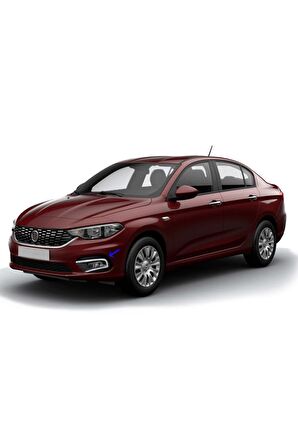 Fiat Egea Sis Farı Çerçevesi Kromu Nikelajı 2015 Sonrası