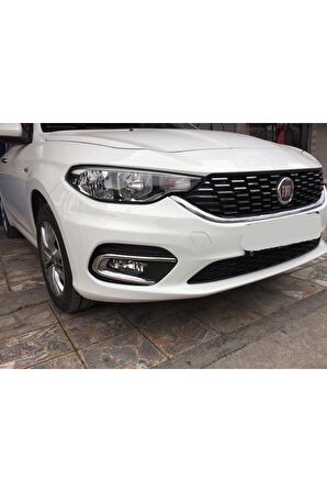 Fiat Egea Sis Farı Çerçevesi Kromu Nikelajı 2015 Sonrası