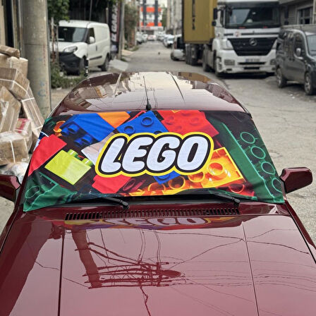 YENİ TİP LEGO BÜYÜK TORPİDO HAVLUSU ARAÇ HAVLUSU  142*64