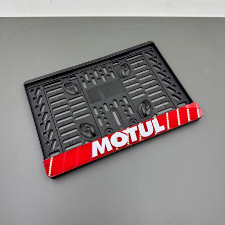 MOTUL Lüx Motosiklet Pleksi Plakalık