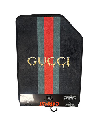 Universal GUCCİİ Dekor Paspas Kaydırmaz Taban Yıkanablir