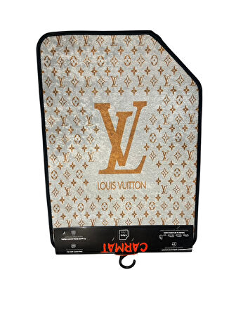 Universal LV BEYAZ SARI Dekor Paspas Kaydırmaz Taban Yıkanabİlir