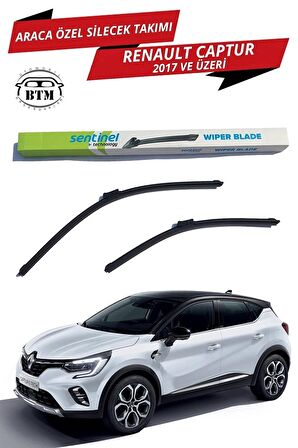 Ranult Captur 17 Üzeri Marka Silecek Takımı Sağ Ve Sol