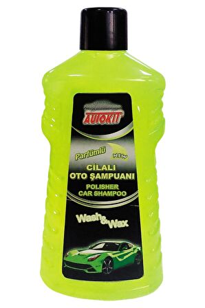 Autokit Parfümlü Cilalı Oto Şampuanı 1 Litre