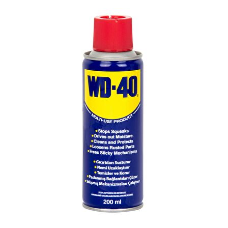 Wd - 40 Pas Sökücü Ve Yağlayıcı 200 Ml