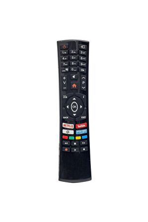 Profilo 49pa305t Led Tv Kumandası U/k 4390p 30101765