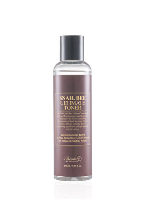 Benton Snail Bee Ultimate Toner - Premium İçerikli Salyangoz Özlü Tonik 150ml