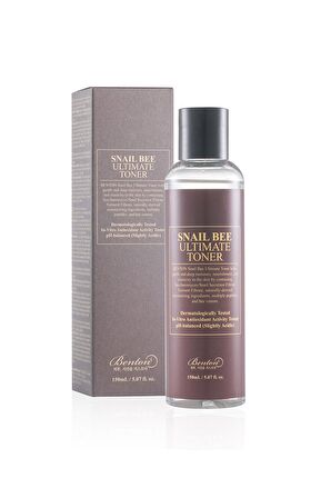 Benton Snail Bee Ultimate Toner - Premium İçerikli Salyangoz Özlü Tonik 150ml