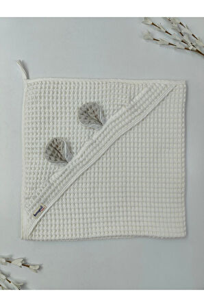 ULTRA SOFT COTTON PİKE BEBEK BATTANİYESİ ÇİFT TARAFLI BEBEK HAVLU ÖRTÜ YENİDOĞAN HEDİYELİK MEVSİMLİK