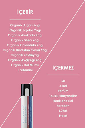 Canlandırıcı Tırnak & Tırnak Eti Balmı | Besleyici & Güçlendirici | Organik İçerikli | 2x5 ml Stick