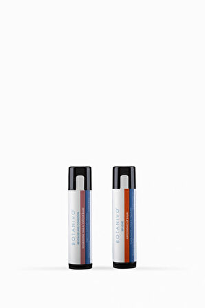 Tırnak ve Dudak Bakım Seti | Canlandırıcı & Besleyici Bakım | Organik İçerikli | 2x5 ml