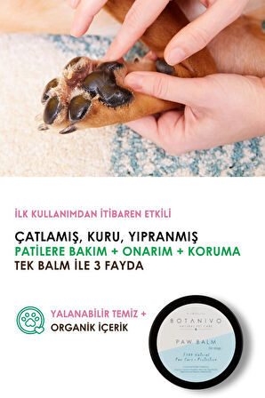El ve Pati Bakım Seti | Senin & Evcil Dostun İçin Birlikte Bakım Keyfi | Organik | 2x30 ml