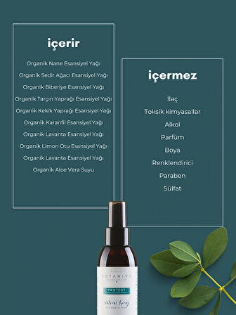Köpekler İçin Pire & Kene Karşıtı Sprey | Kovucu, Koruyucu, Önleyici | Organik İçerikli | 2x125 ml