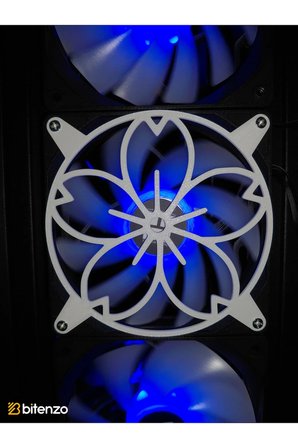 Flora Core – Dekoratif RGB Uyumlu Fan Kapağı