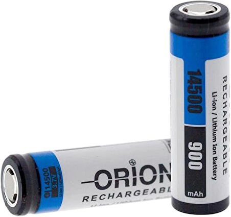 ORION PİL LI-ION 14500 900 MAH