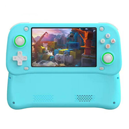 Ozmik XF43 Retro Oyun konsolu Emuelec 15000+Oyunlar Taşınabilir Video Oynatıcı 4.3 Inç