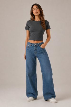 Basic Crop T-Shirt