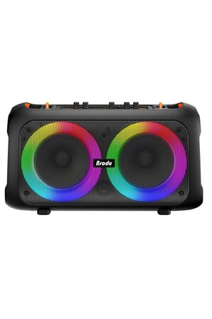 PARTY BOX BLUETOOTH HOPARLÖR KABLOSUZ MİKROFONLU 60W KARAOKE SPEAKER