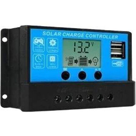 Lexron 12v/24v 20A Pwm Şarj Kontrol Cihazı