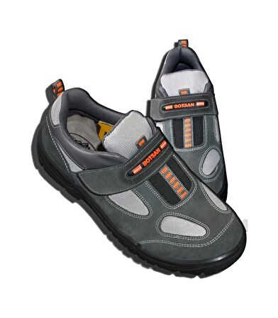 Botsan S1 Yazlık Çelik Burunlu İş Güvenliği Ayakkabısı