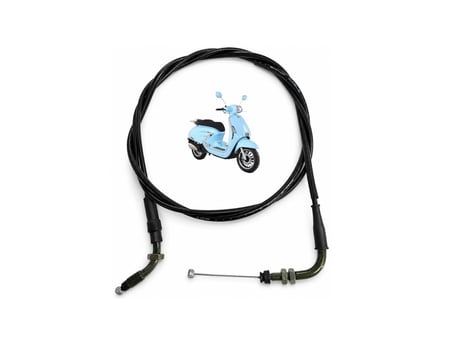 Rks Bitter 50 / 125 Bellina 125 -AKalite- Gaz Teli