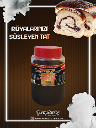 Afyonkarahisar Siyah Haşhaş Ezmesi 100% Doğal 350 gr