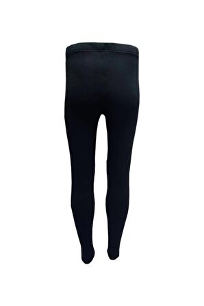 Şardonlu Termal Içlik | Unisex Pamuk Termal Tayt