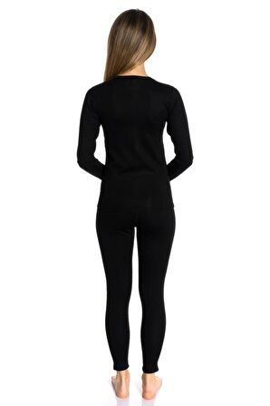 Thermal Uzun Kol Takım (siyah)