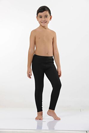 Unisex Çocuk Siyah Termal Body MKT2005G