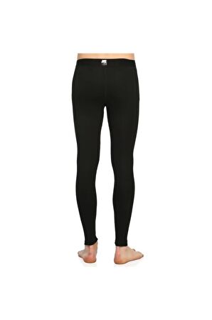 Erkek Siyah Termal Tayt