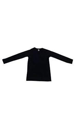 Erkek Çocuk Siyah Termal Üst