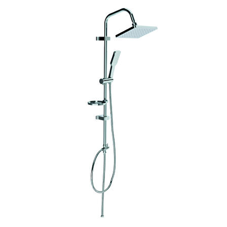 Creavit SH630 Tepe Duş Sistemi ve Liva Banyo Bataryası LV2500
