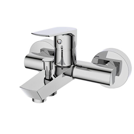 Creavit SH640 Tepe Duş Sistemi ve Liva Banyo Bataryası LV2500