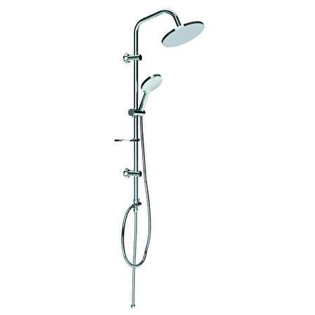 Creavit SH640 Tepe Duş Sistemi ve Liva Banyo Bataryası LV2500