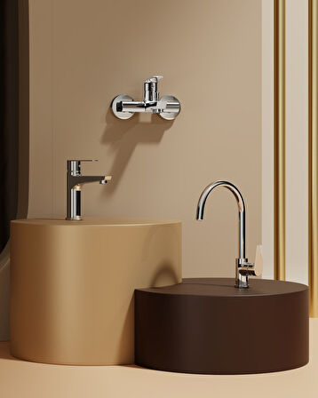 Liva Banyo Armatürü BTU.LV2500