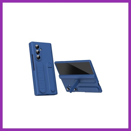 SALMORE Joko Samsung Galaxy Z Fold 8 Ultra Bawang Magsafe Kapak - Mavi BTY