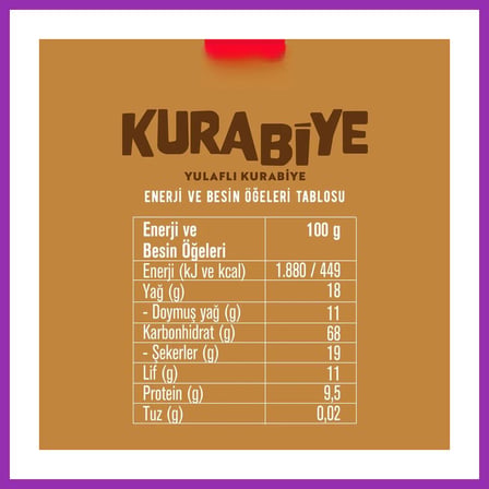 SALMORE Orijinal Yulaflı Kurabiye 80 Gr Yulaflı · Renk: Yulaflı BTY