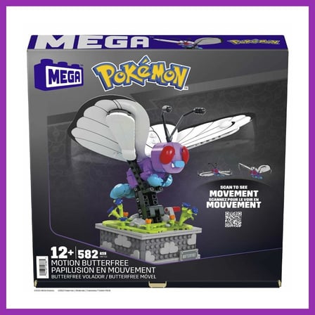 Bezos HKT22 Motion Butterfree 582 parça +12 yaş BTY