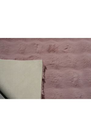 Bubble Tavşan Tüyü, Kaymaz Süet Taban, Süper Soft, Ultra Lüks, Yıkanabilir Halı