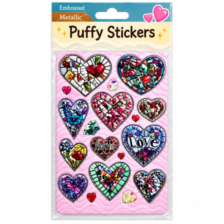 Puffy Stickers Kalpler