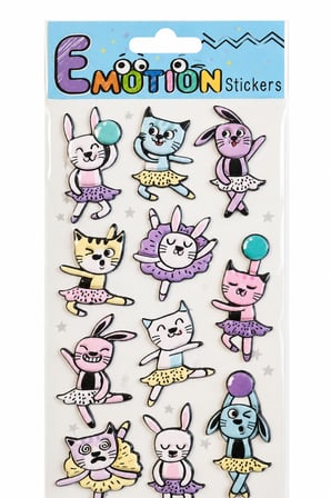 Emotions Stickers Cats