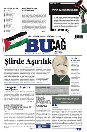 Bu Çağ Dergi 5.Sayı Şubat-Mart 2025