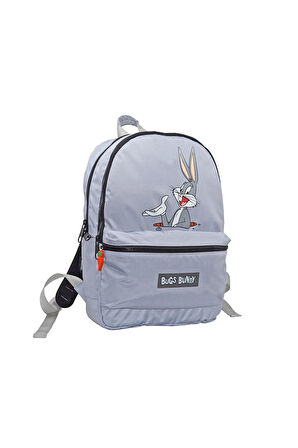 LİSANSLI Bugs Bunny Looney Tunes Sırt Çantası KULAKSIZ
