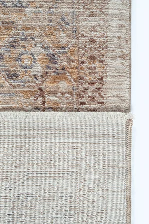 Buhara Y0739 Serisi Vintage Modern Eskitme Etnik Desenli Otantik Salon Halısı 0739