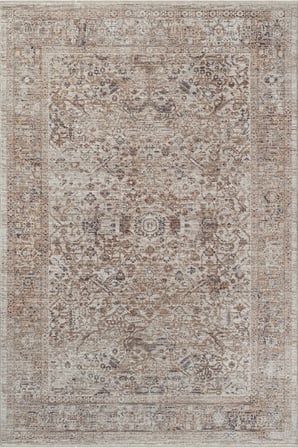 Buhara Y0739 Serisi Vintage Modern Eskitme Etnik Desenli Otantik Salon Halısı 0739