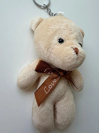 Kahverengi Ayıcık Anahtarlık