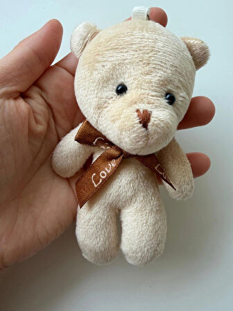 Kahverengi Ayıcık Anahtarlık