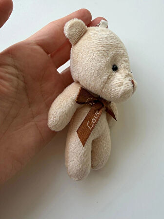 Kahverengi Ayıcık Anahtarlık