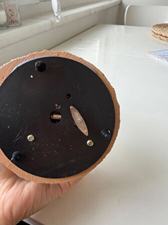 Ayıcıklı Elle Kurmalı Büyük Boy Kar Küresi Hediye Kutulu